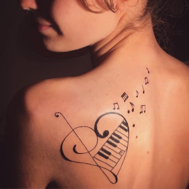 50+ Shoulder Blade Tattoo Designs & Meanings Best Ideas (2019)