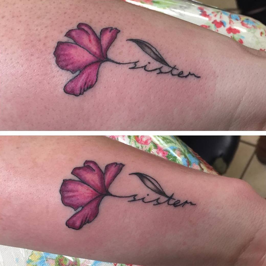 Sister tattoos 95+ Superb Sister Tattoo Designs