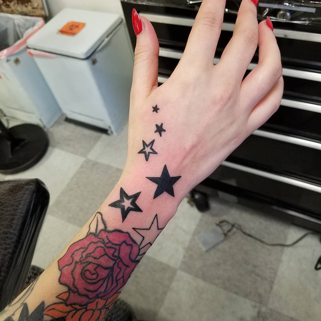 75+ Unique Star Tattoo Designs & Meanings Feel The Space