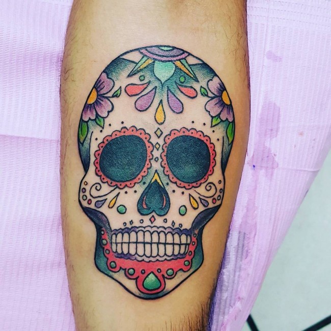 Sugar Skull Tattoos