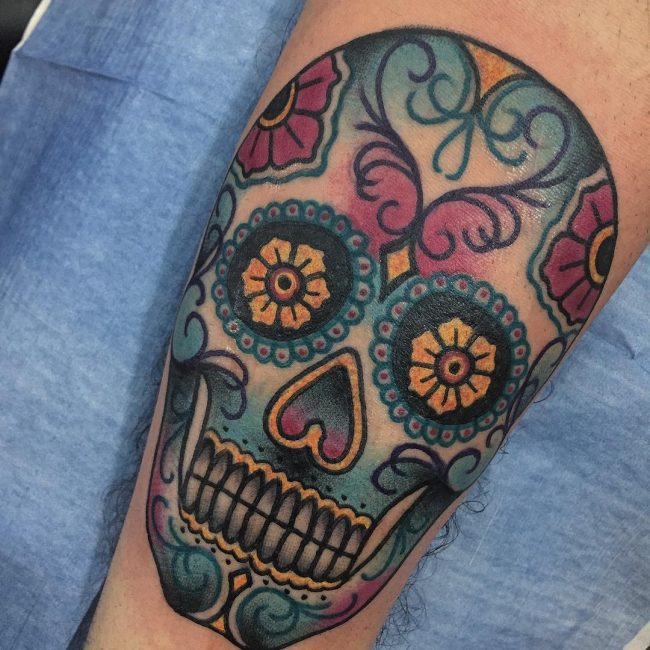 Sugar Skull Tattoos