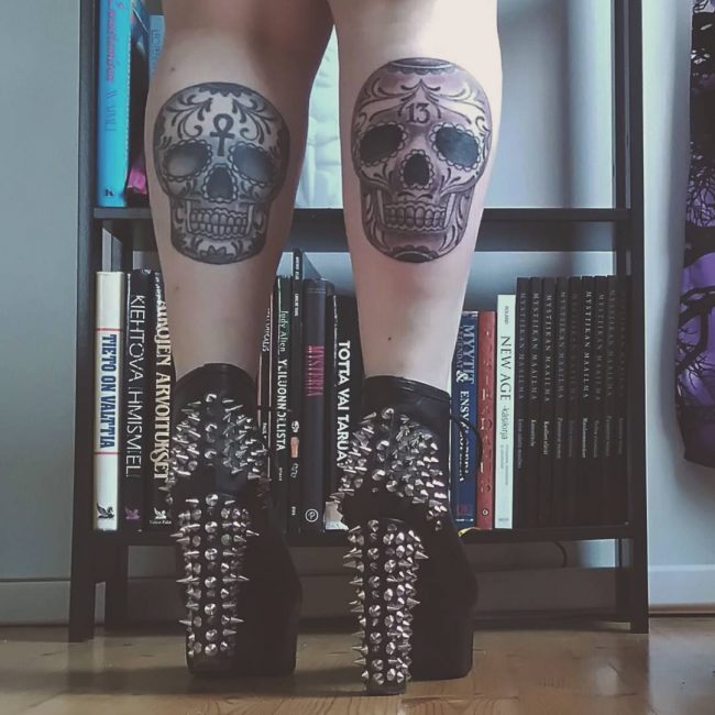 Sugar Skull Tattoos