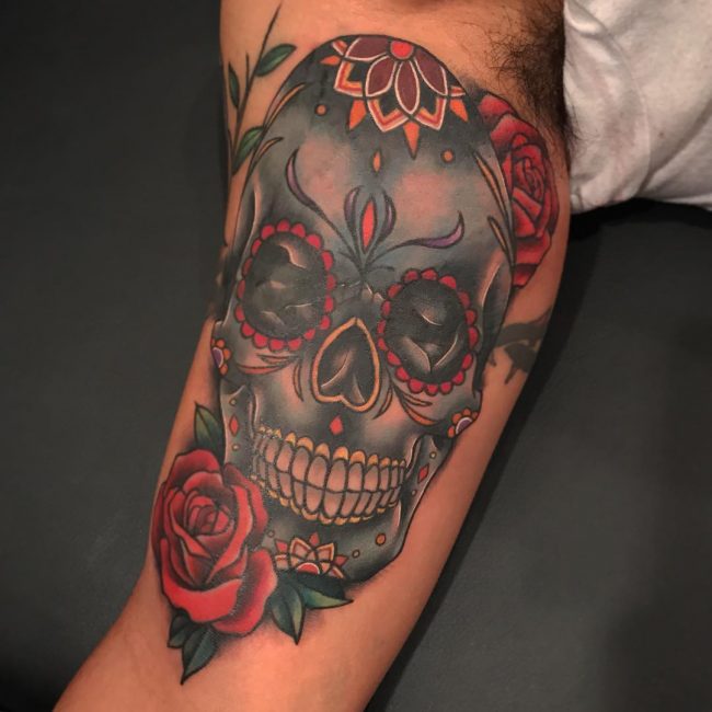 Sugar Skull Tattoos