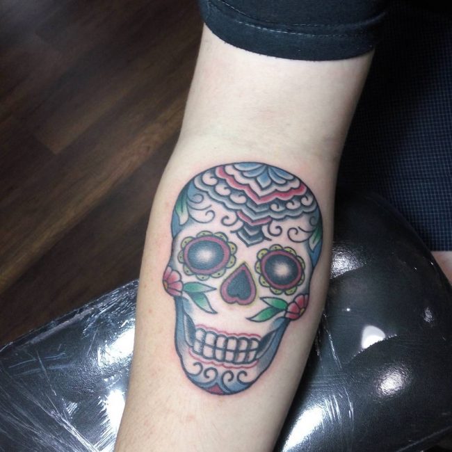 Sugar Skull Tattoos