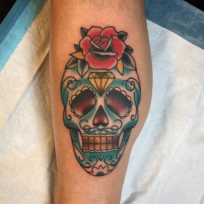 Sugar Skull Tattoos