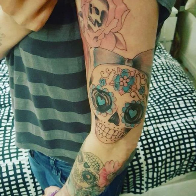 Sugar Skull Tattoos