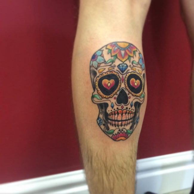 Sugar Skull Tattoos