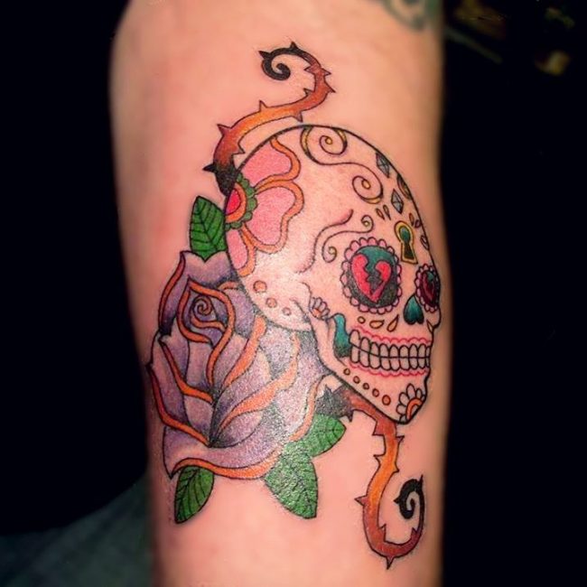 Sugar Skull Tattoos