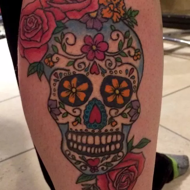 Sugar Skull Tattoos