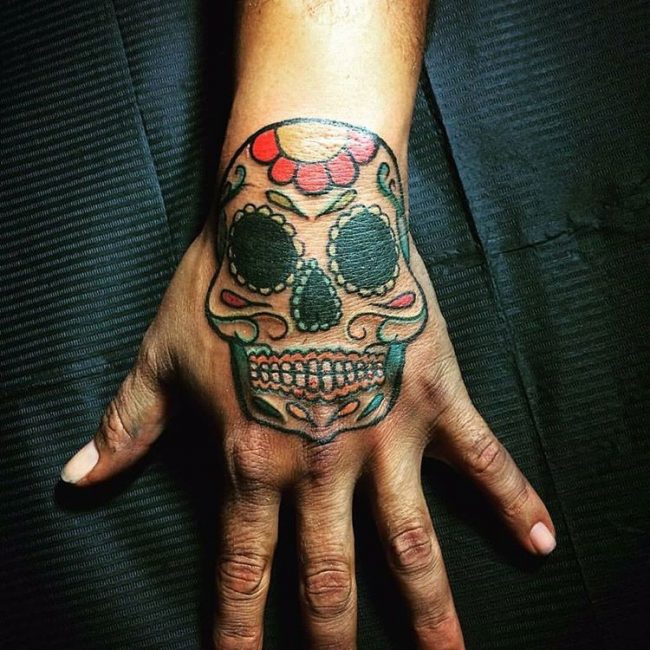 Sugar Skull Tattoos