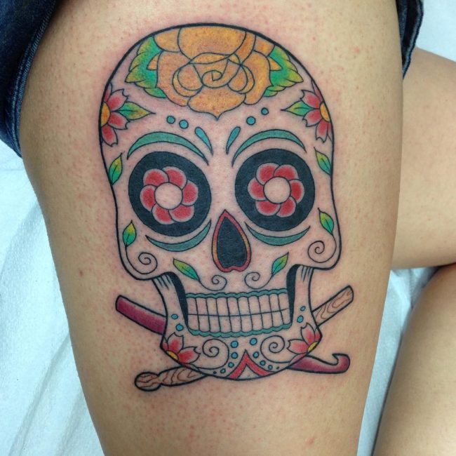 Sugar Skull Tattoos