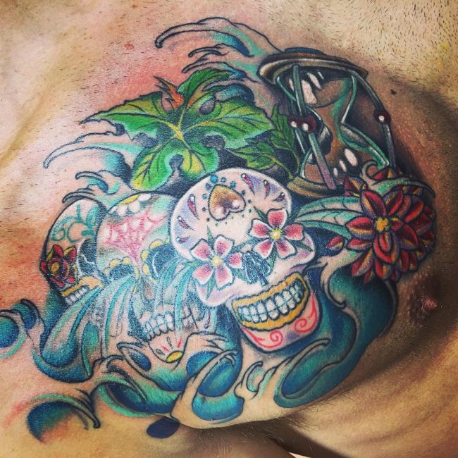 Sugar Skull Tattoos