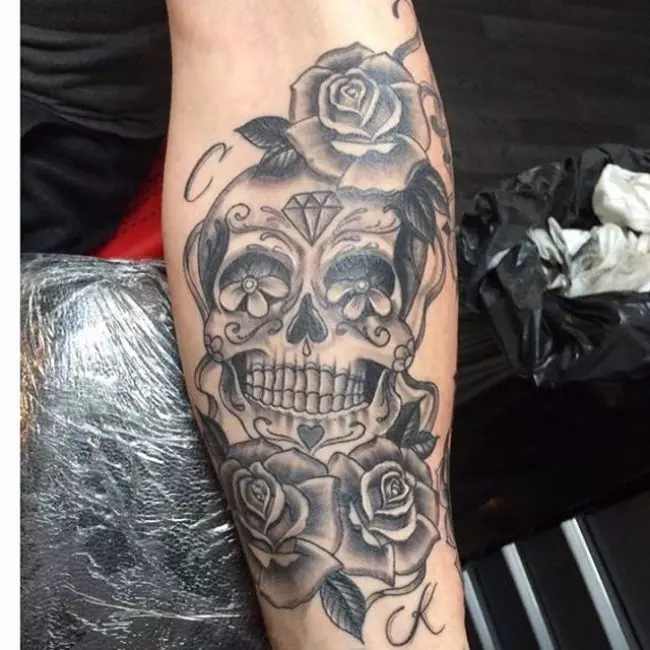 Sugar Skull Tattoos