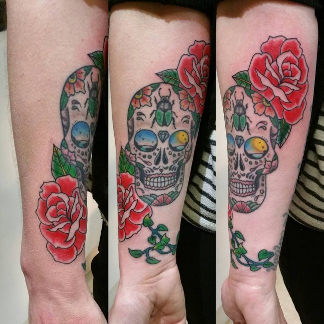 Sugar Skull Tattoos