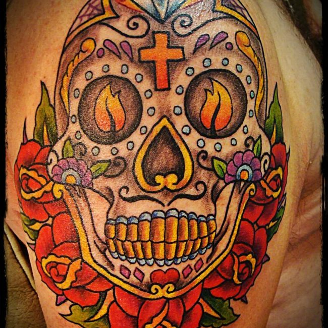 Sugar Skull Tattoos