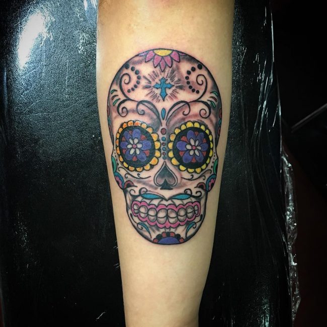 Sugar Skull Tattoos