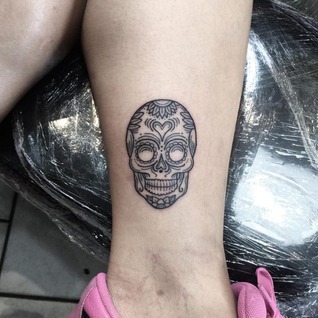 Sugar Skull Tattoos