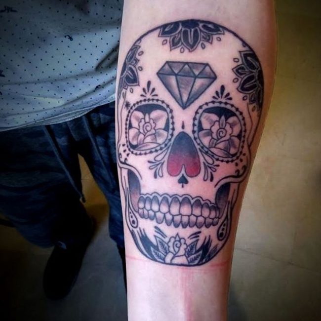 Sugar Skull Tattoos