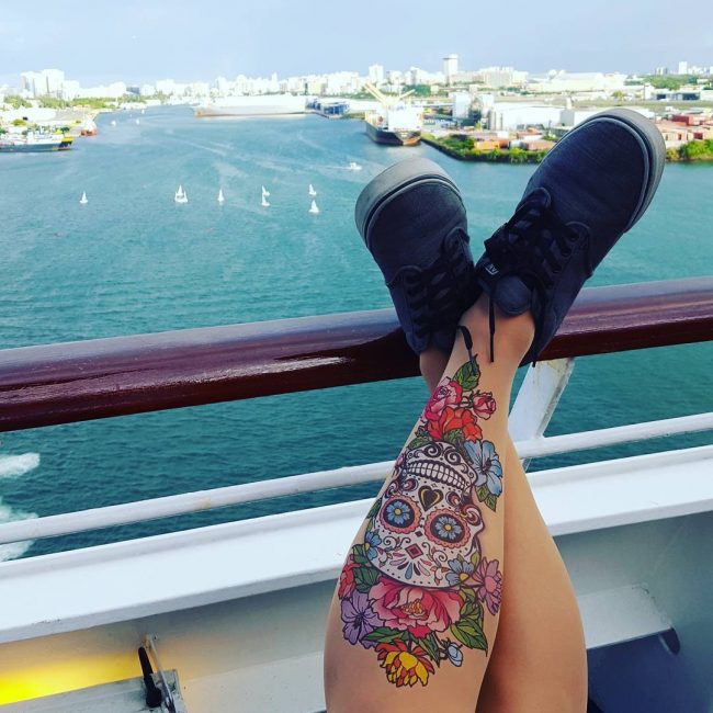 Sugar Skull Tattoos