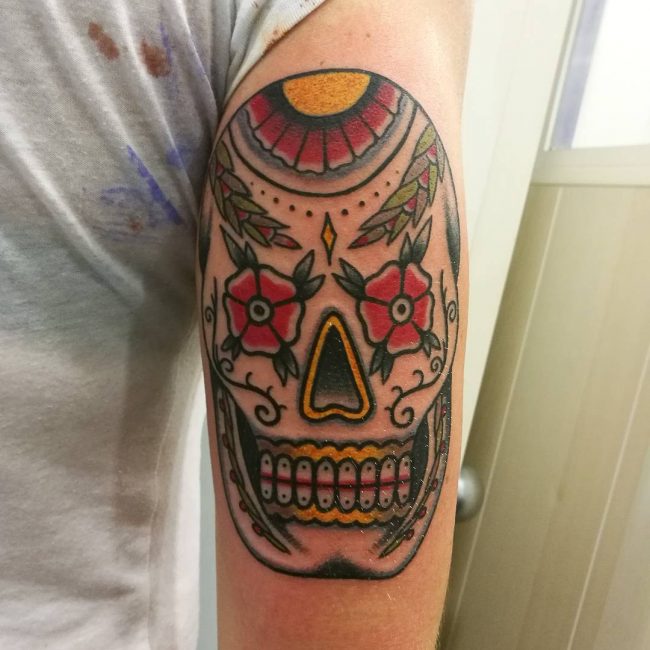 Sugar Skull Tattoos