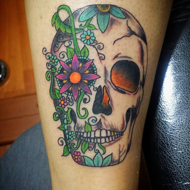 Sugar Skull Tattoos