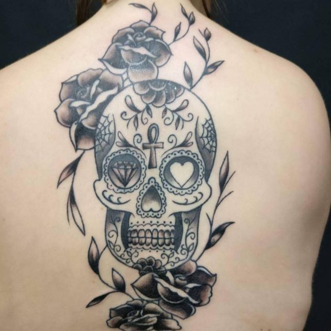 Sugar Skull Tattoos