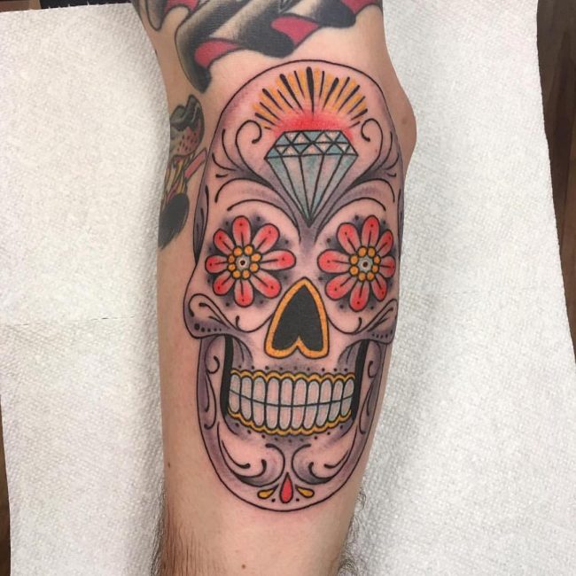 Sugar Skull Tattoos