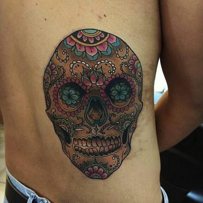 Sugar Skull Tattoos