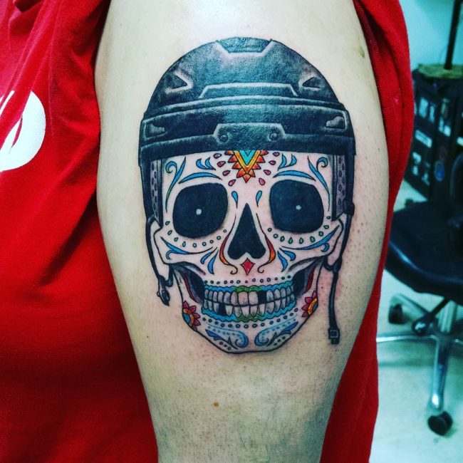 Sugar Skull Tattoos