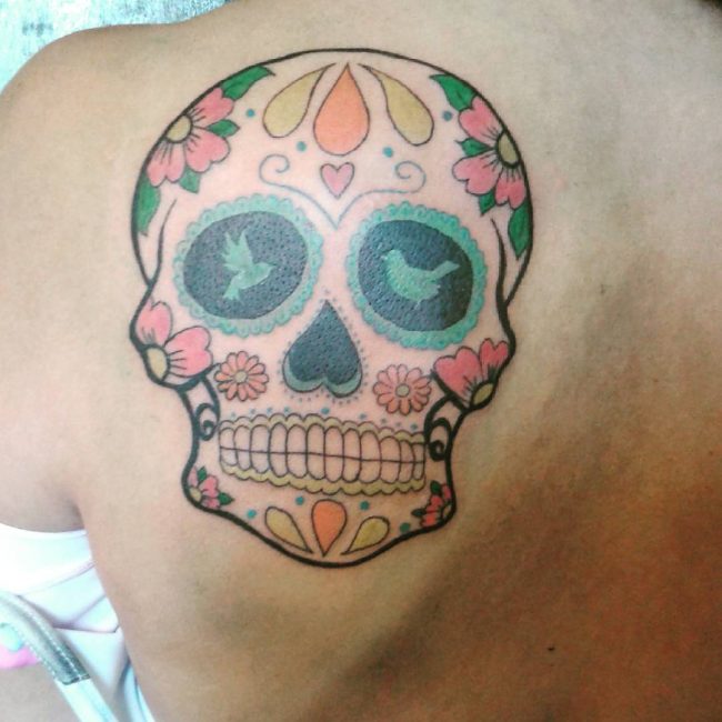 Sugar Skull Tattoos