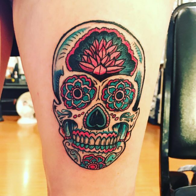 Sugar Skull Tattoos