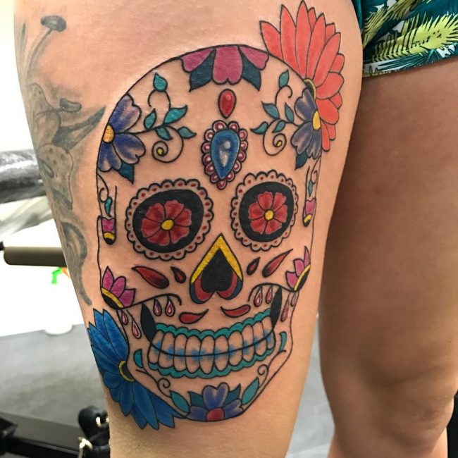 Sugar Skull Tattoos