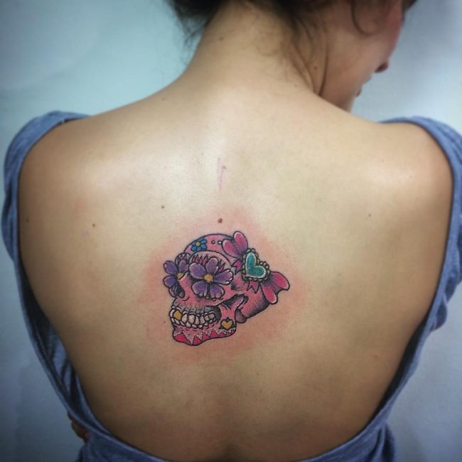 Sugar Skull Tattoos