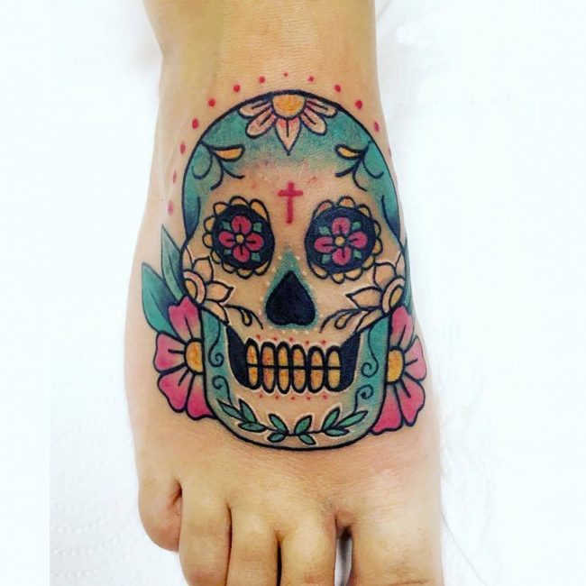 Sugar Skull Tattoos