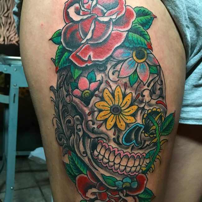 Sugar Skull Tattoos