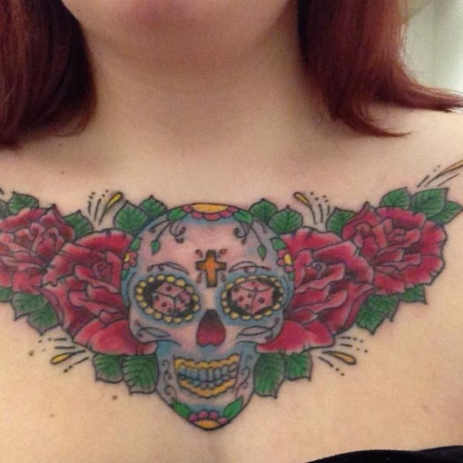 Sugar Skull Tattoos