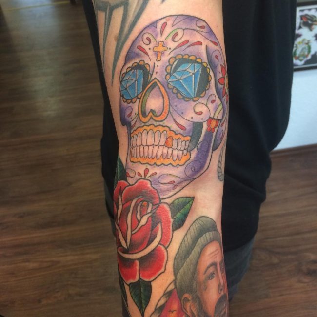 Sugar Skull Tattoos