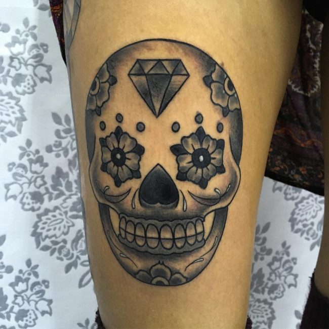 Sugar Skull Tattoos