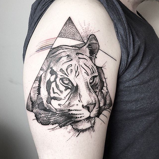 Tiger tattoo (4)