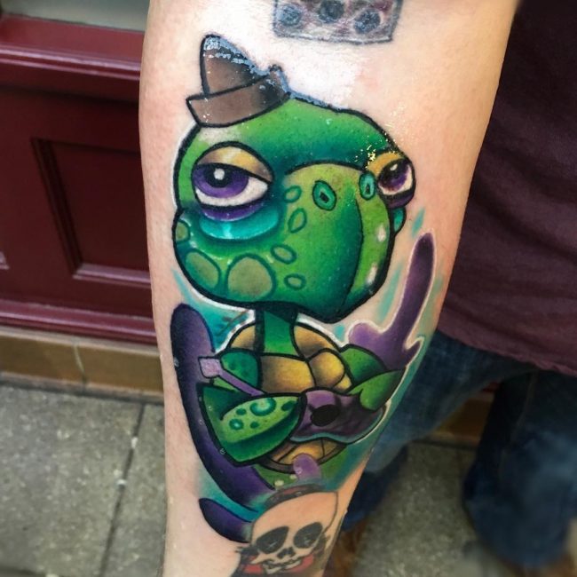 Turtle Tattoos