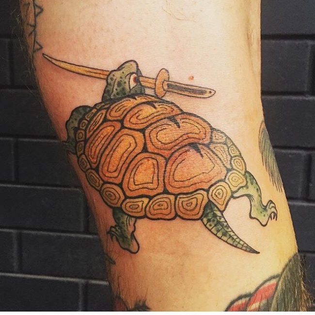 Turtle Tattoos