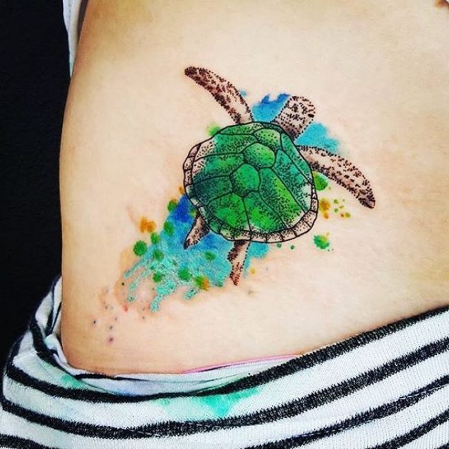 Turtle Tattoos