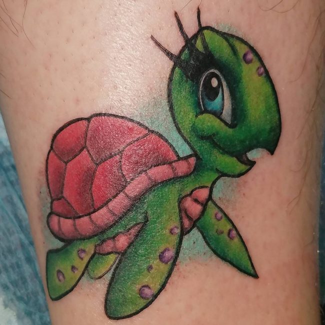 Turtle Tattoos