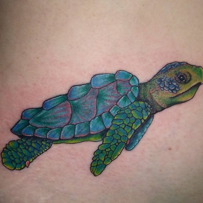 Turtle Tattoos