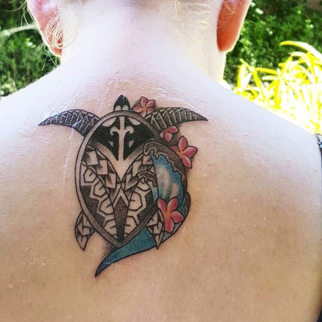 9 Glorious Turtle Tattoos That Are Best In Tattoo Designs