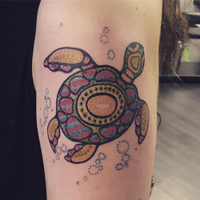 Turtle Tattoos