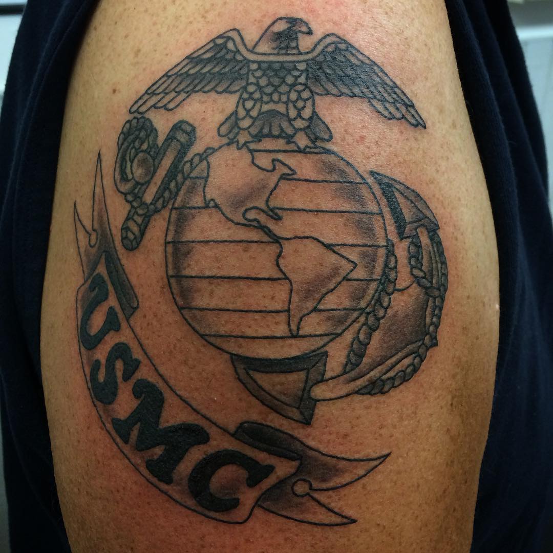 USMC Tattoos  12 