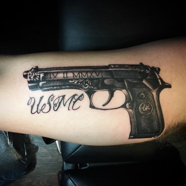 USMC tattoos
