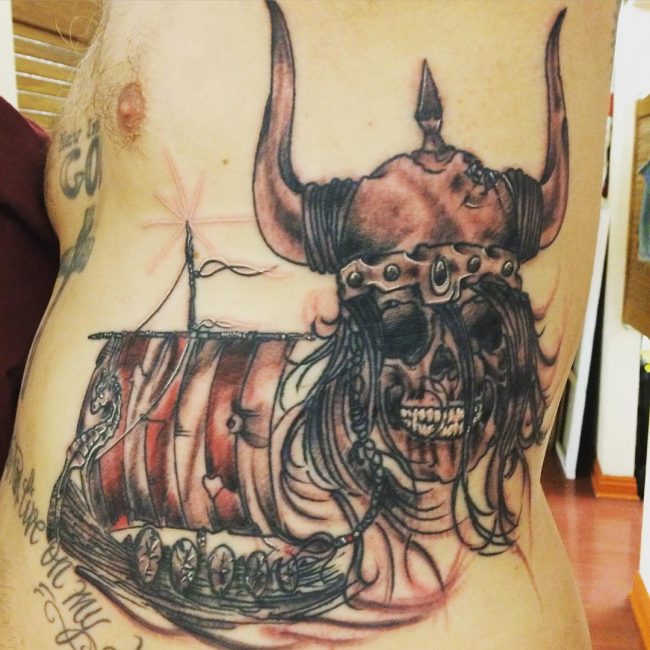 Viking tattoo