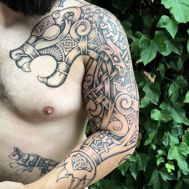 Viking tattoo